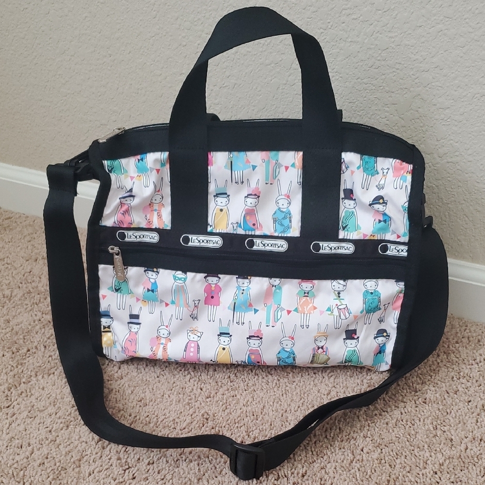LeSportsac Fifi Lapin Crossbody/Satchel